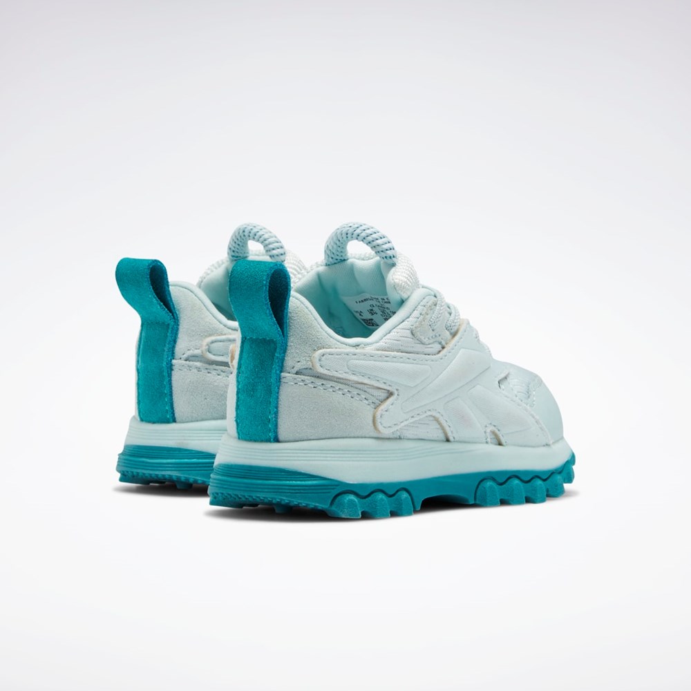 Reebok Cardi B Classic Leather V2 Shoes - Toddler Albastri Albastri | 8297543-TK