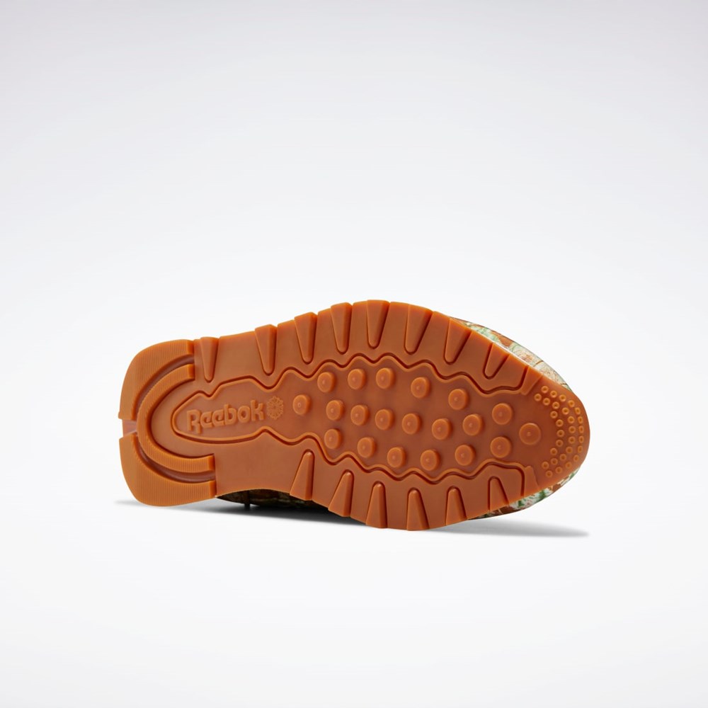 Reebok Classic Leather LQQK Shoes Maro Galbeni | 3564907-AE