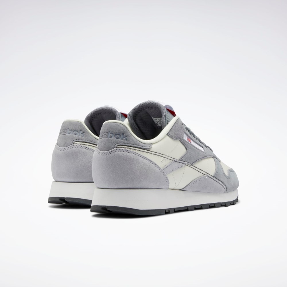 Reebok Classic Leather Make It Yours Shoes Gri Gri | 0297485-WF