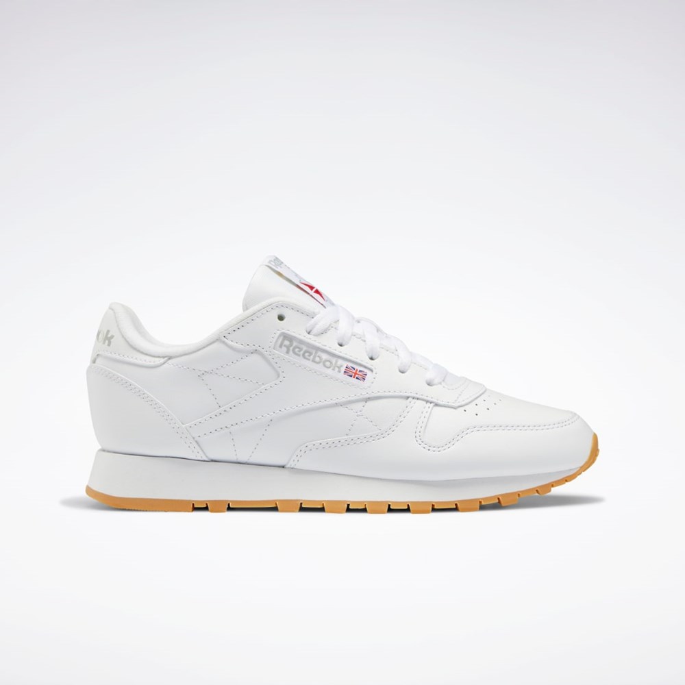 Reebok Classic Leather Shoes Albi Gri | 7132694-NG