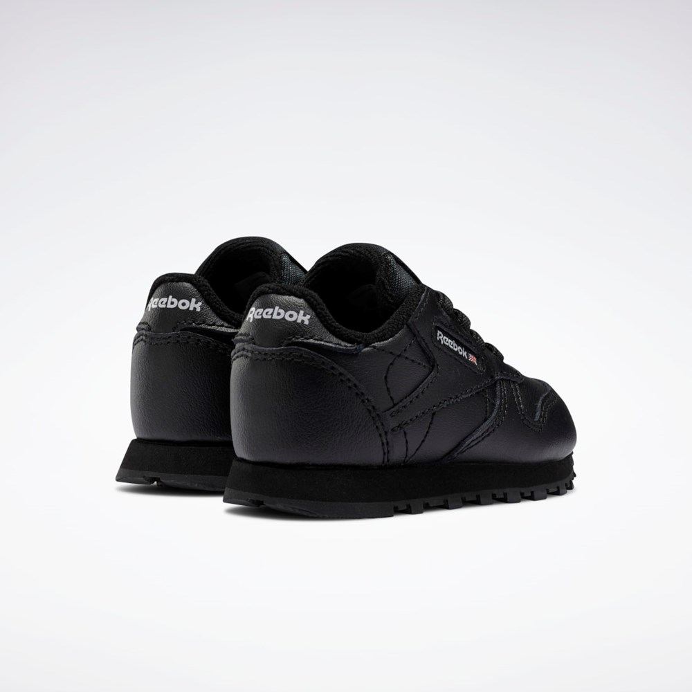 Reebok Classic Leather Shoes - Toddler Negrii Negrii Negrii | 7643901-TV