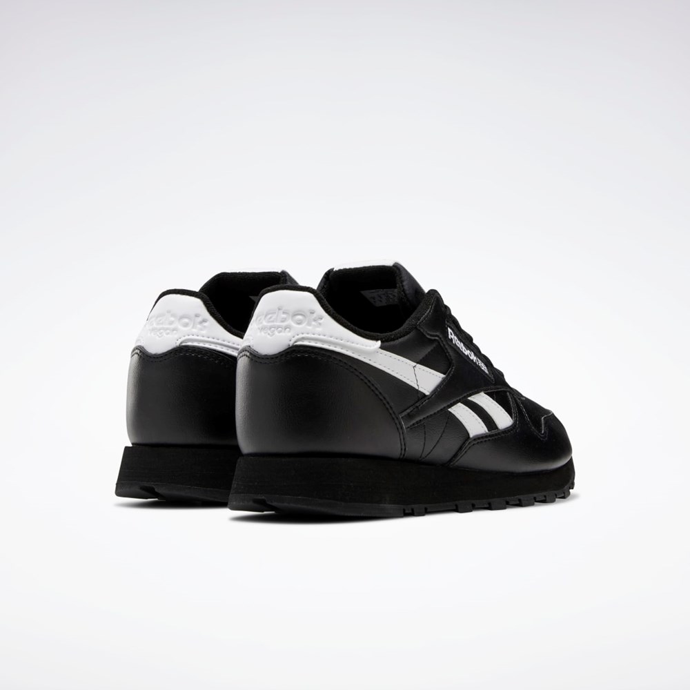 Reebok Classic Vegani Shoes Negrii Albi Negrii | 0685439-ZF