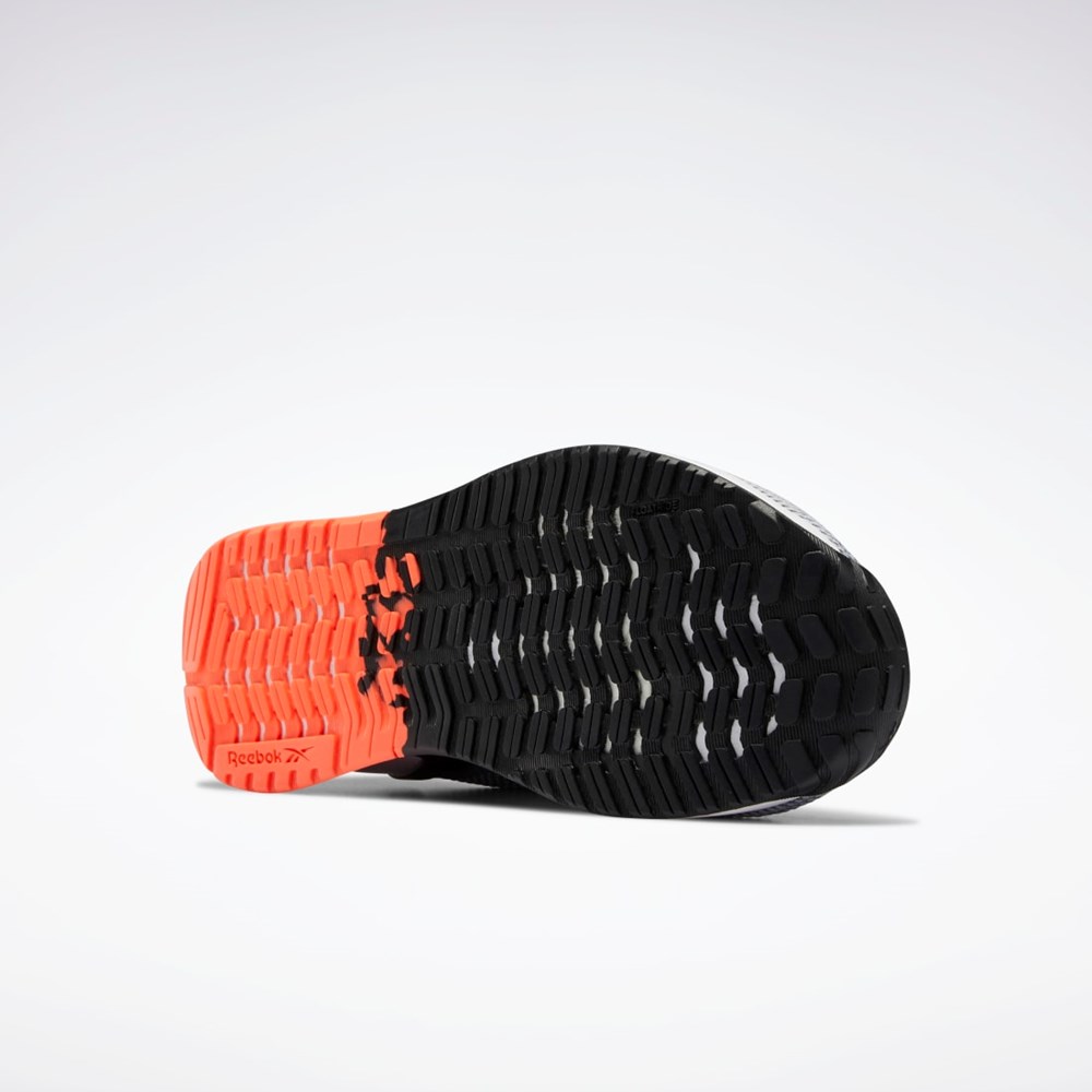 Reebok Nano X1 Grit Antrenament Shoes Gri Negrii Portocalii | 9876152-LM