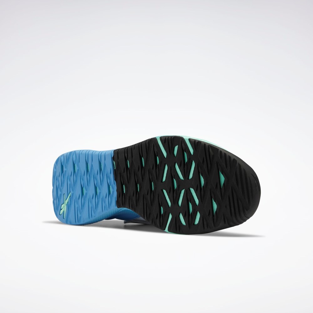 Reebok Nanoflex Parafit TR Shoes Gri Negrii Verde Menta | 5619087-QD