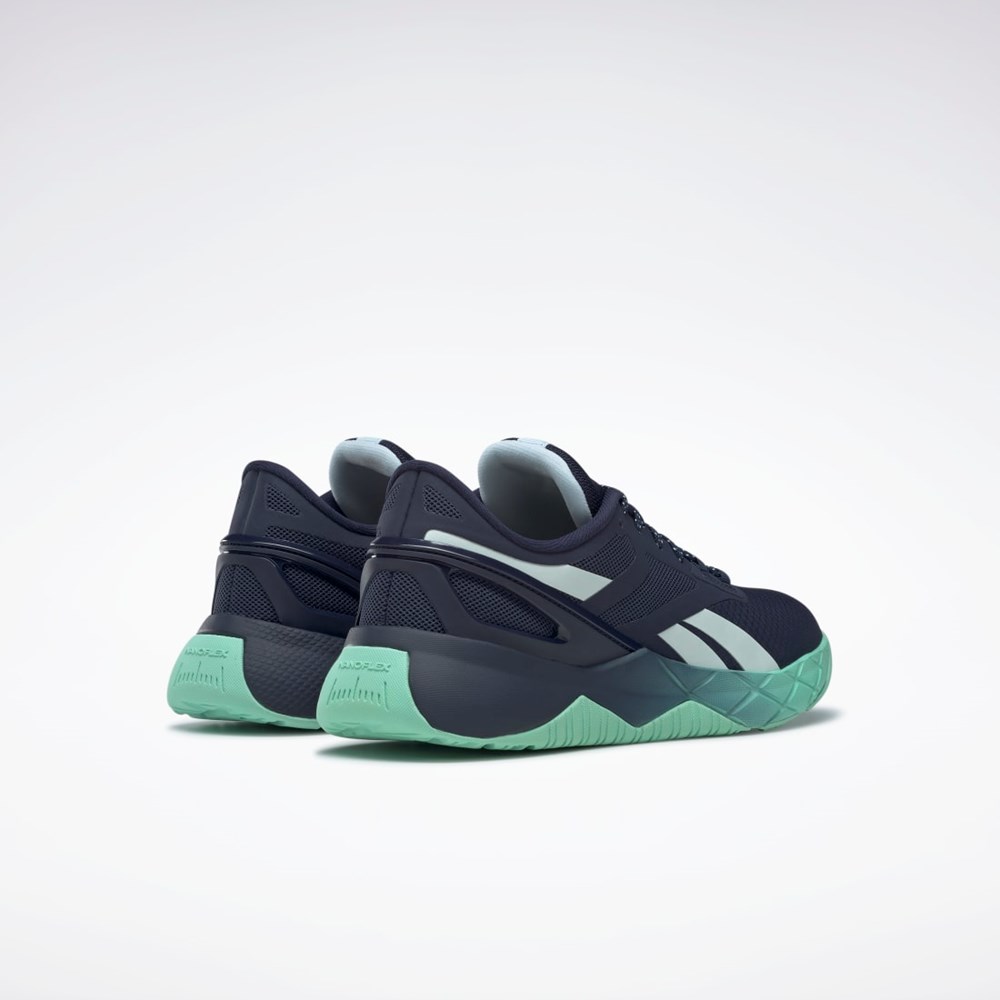 Reebok Nanoflex TR Antrenament Shoes Bleumarin Verde Menta | 7068243-RQ
