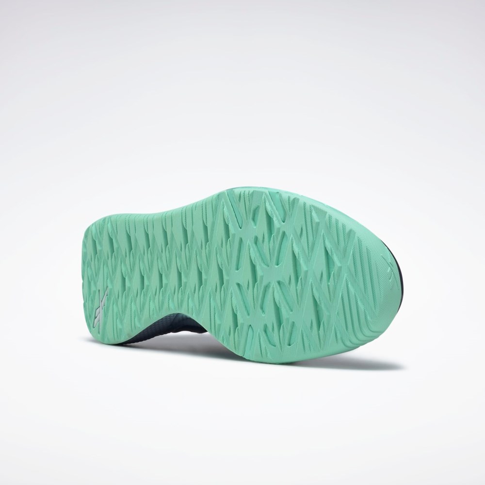 Reebok Nanoflex TR Antrenament Shoes Bleumarin Verde Menta | 7068243-RQ