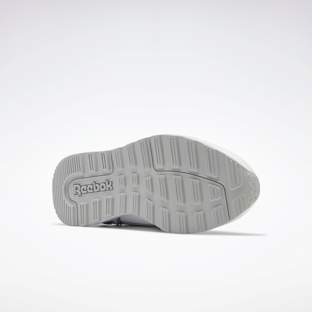 Reebok Reebok GL1000 Shoes Albi Albastri Rosii | 5960312-VP