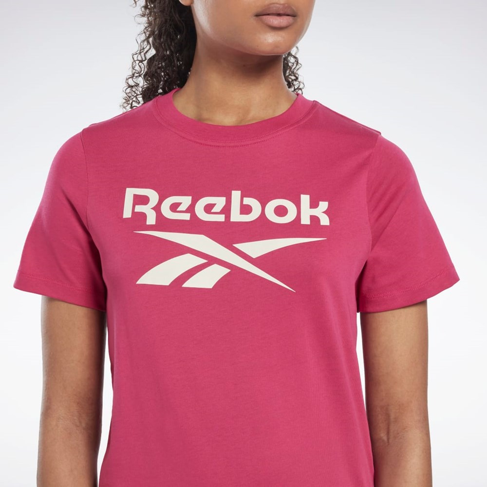 Reebok Reebok Identity T-Shirt Roz | 1783904-OF
