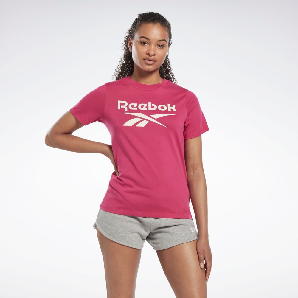 Reebok Reebok Identity T-Shirt Roz | 1783904-OF