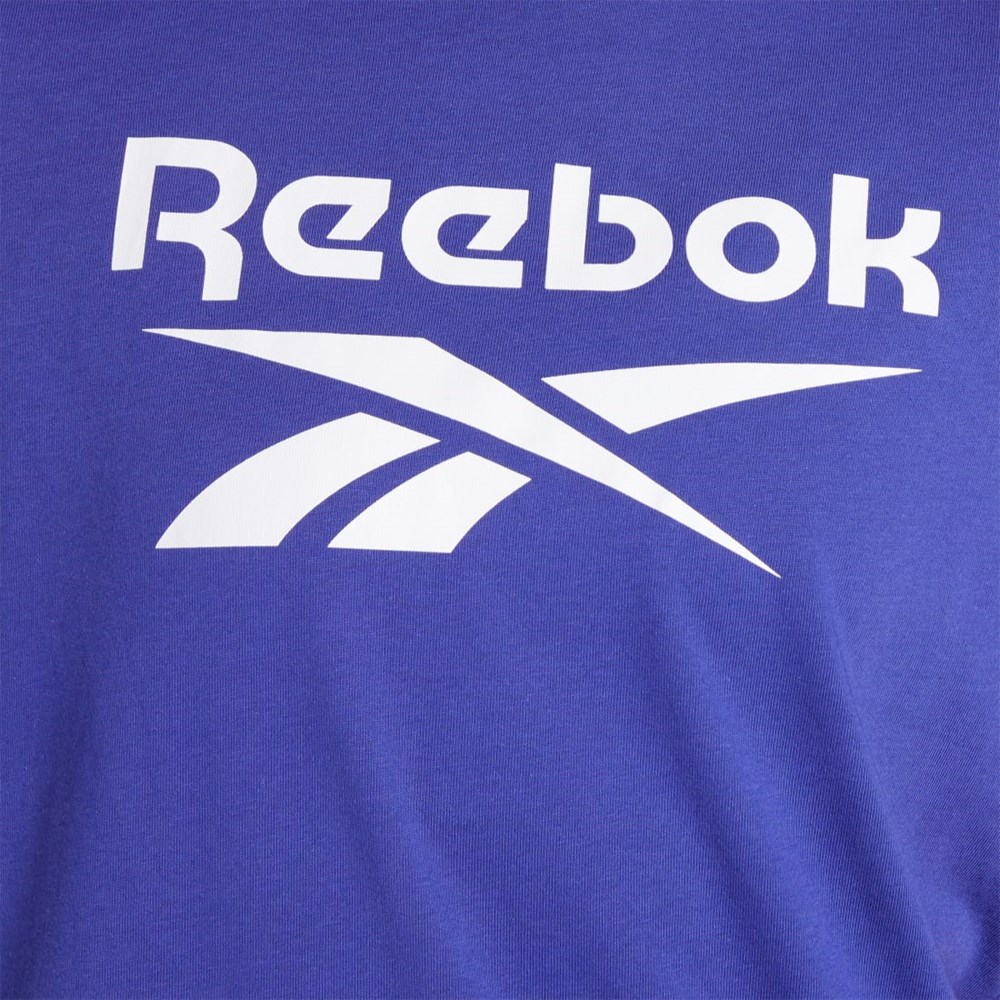 Reebok Reebok Identity T-Shirt Violet | 2731859-VL