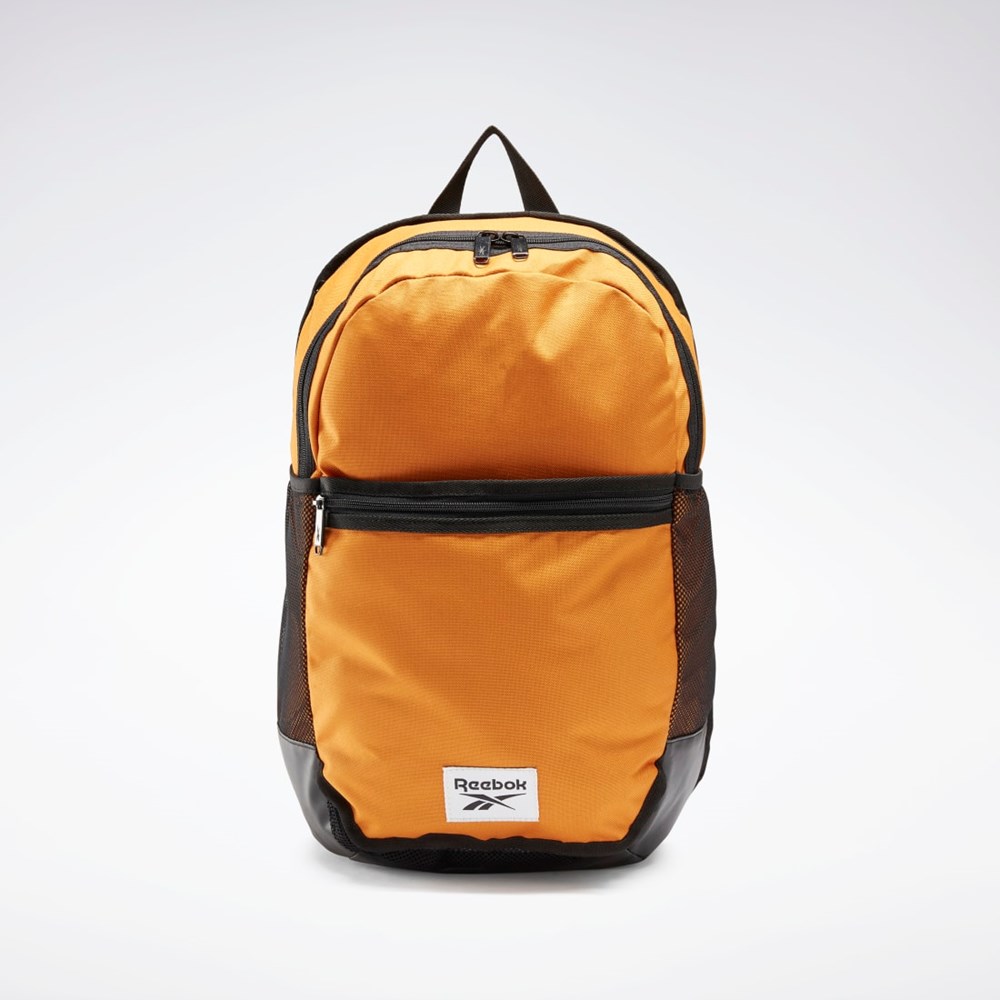 Reebok Workout Ready Active Backpack Radiant Ochre | 8537401-SX