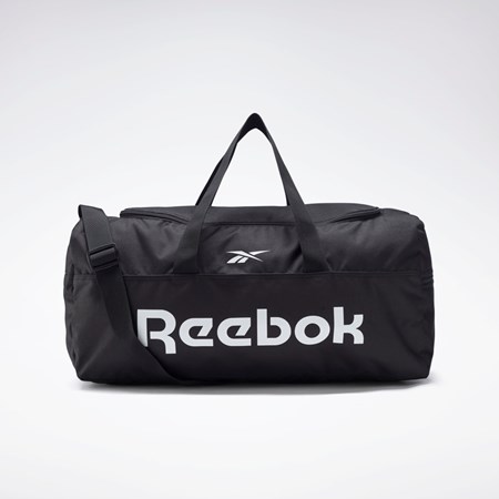 Reebok Active Core Grip Duffel Bag Medium Negrii | 6854327-HR