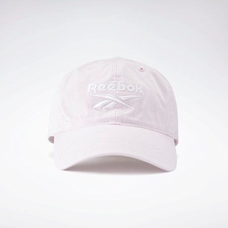 Reebok Active Foundation Badge Hat Frost Berry | 8572316-PN