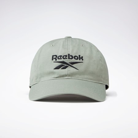 Reebok Active Foundation Badge Hat Verzi | 9048236-QI