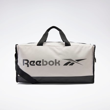 Reebok Antrenament Essentials Duffel Bag Medium Moonstone | 4962075-UH