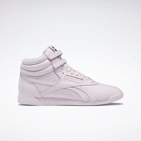Reebok Cardi B Freestyle Hi Shoes Albi | 7589203-RJ
