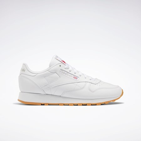 Reebok Classic Leather Shoes Albi Gri | 9547081-BH