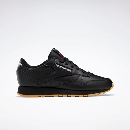 Reebok Classic Leather Shoes Negrii Gri | 2738901-KW