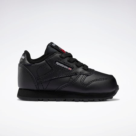 Reebok Classic Leather Shoes - Toddler Negrii Negrii Negrii | 7643901-TV