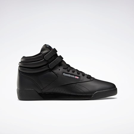 Reebok Freestyle Hi Shoes - Grade School Negrii Gri | 2453687-JI