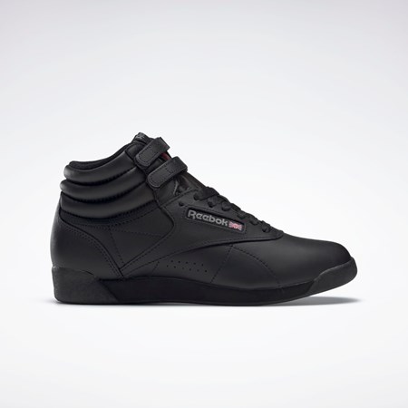 Reebok Freestyle Hi Shoes Negrii | 7082915-FG