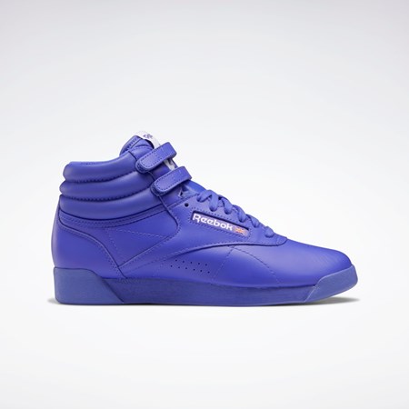 Reebok Freestyle Hi Shoes Violet Violet Albi | 0237861-SQ