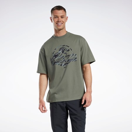 Reebok Jurassic World T-Shirt Verzi | 9278465-OP