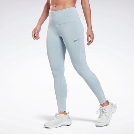 Reebok Les Mills® Beyond the Sweat High-Waisted Tights Gri | 3926451-UY