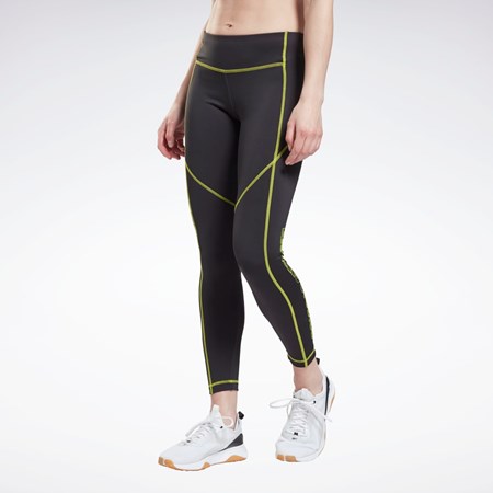 Reebok Les Mills® Iconic Tights Negrii | 6287043-LE