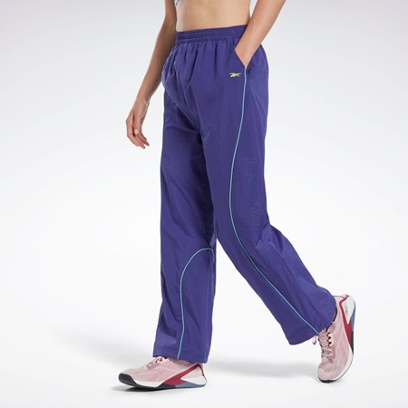 Reebok Les Mills® Woven Pants Violet | 2893104-WC