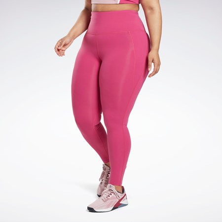 Reebok Lux High-Waisted Tights (Plus Size) Roz | 5836479-OW