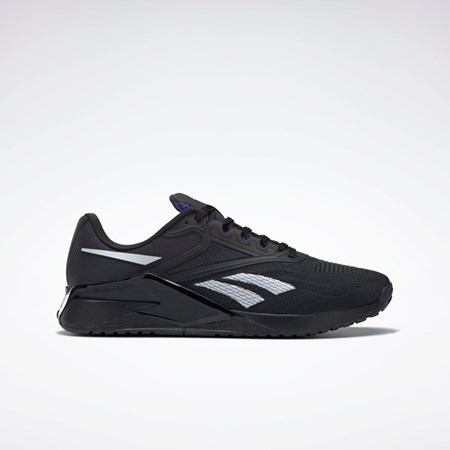 Reebok Nano X2 Antrenament Shoes Negrii Violet Albi | 4807532-VH
