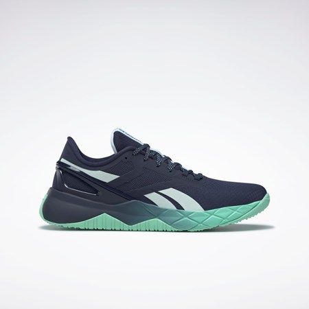 Reebok Nanoflex TR Antrenament Shoes Bleumarin Verde Menta | 6938254-VE