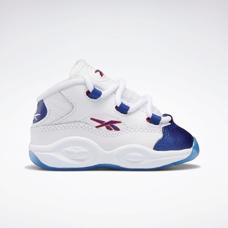 Reebok Question Mid-High Shoes - Toddler Albi Rosii | 4165278-IP