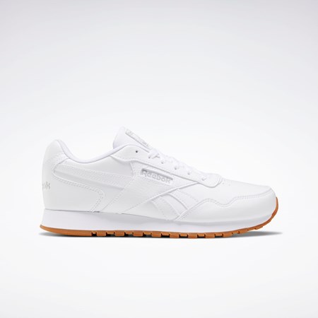 Reebok Reebok Classic Harman Run Shoes Us-White / Steel / Gum | 5692710-CX