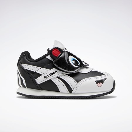Reebok Reebok Royal Classic Jogger 2 KC Shoes - Toddler Negrii Albi Rosii | 9716250-RL