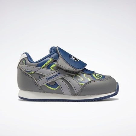 Reebok Royal Classic Jogger 2 Shoes - Toddler Gri Albastri Galbeni | 9768015-LU