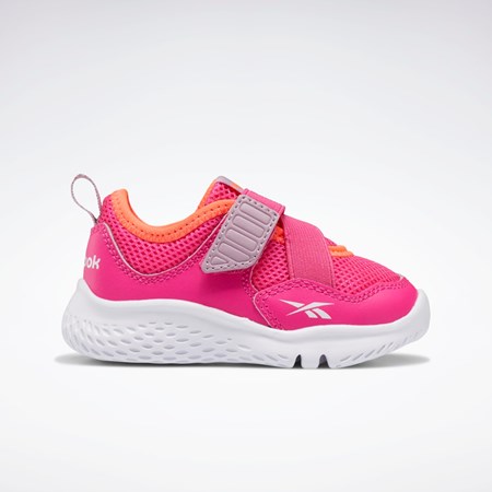 Reebok Weebok Flex Sprint Shoes - Toddler Roz Albi Portocalii | 8396240-FI