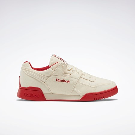 Reebok Workout Plus Shoes Rosii | 2075348-BS
